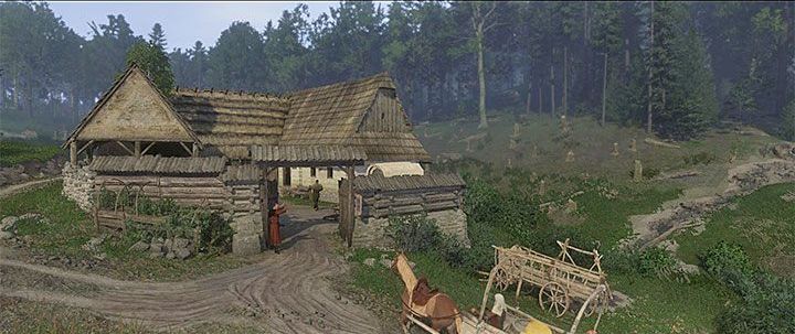 Запасы Kingdom Come Deliverance - прохождение задания