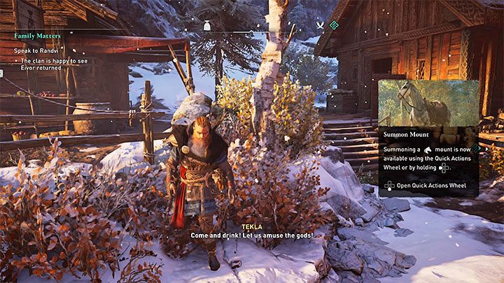 Как получить коня в Assassin's Creed Valhalla
