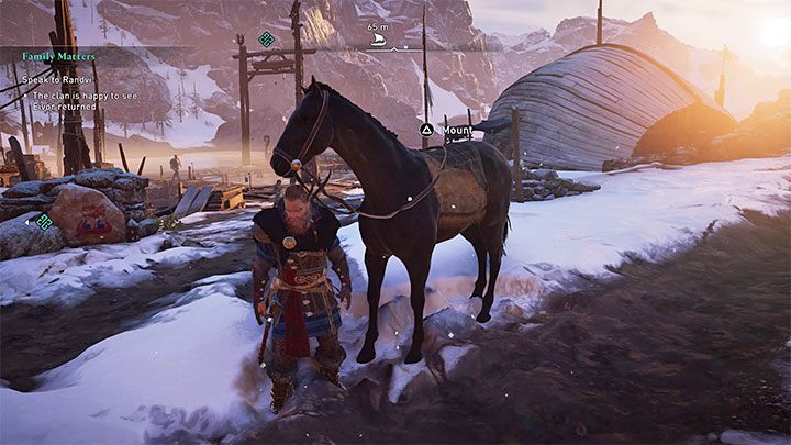 Как вызывать и как украсть коня в Assassin's Creed Valhalla