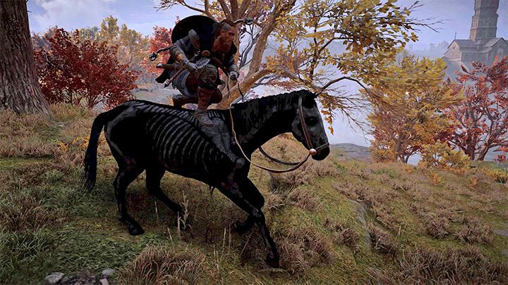 Как слезть с коня в Assassin's Creed Valhalla