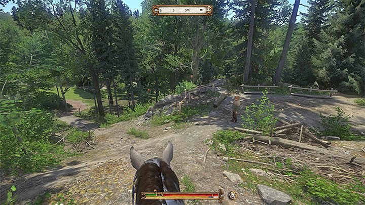 kingdom come deliverance конь который удрал