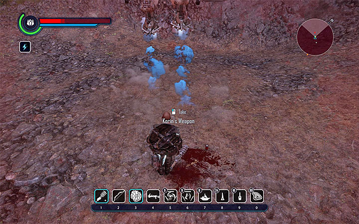 Прохождение Elex - оружие Корина