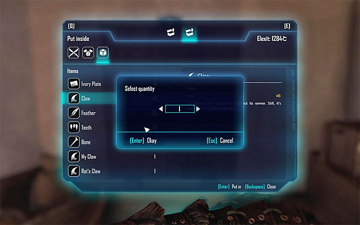 Прохождение Elex - положить коготь в сундук