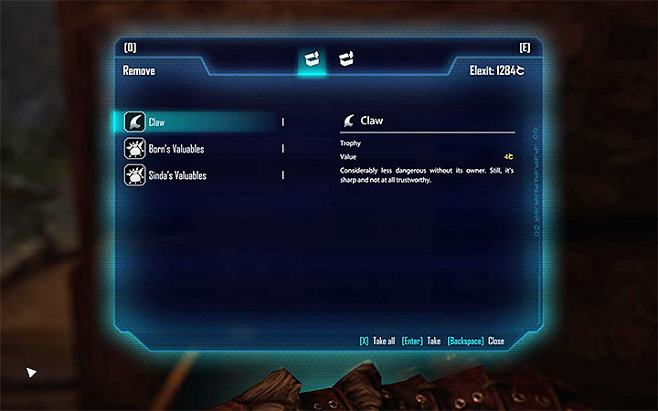 Прохождение Elex - коготь и ценности в сундуке Дрога