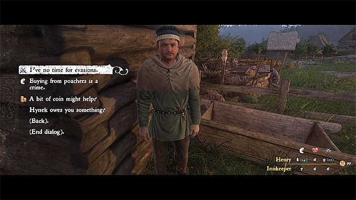 Kingdom Come: Deliverance вонючка