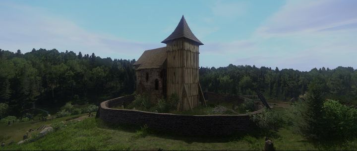 Полный список зданий в Прибыславице костел