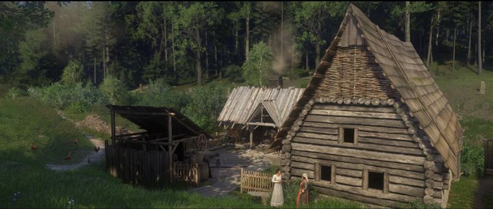 Полный список зданий в Прибыславице кузница