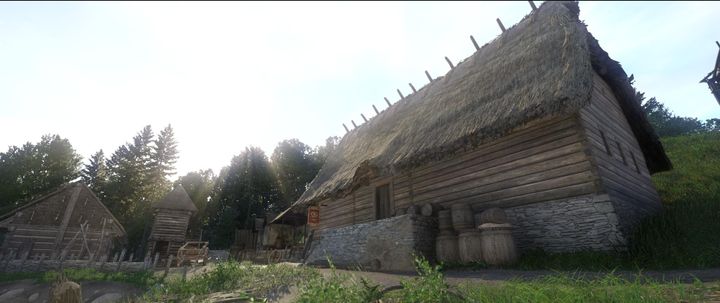 Полный список зданий в Прибыславице пекарня