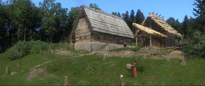 Полный список зданий в Прибыславице ратуша