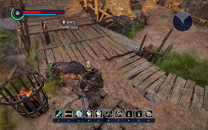 Прохождение Elex - найти шакала Тома