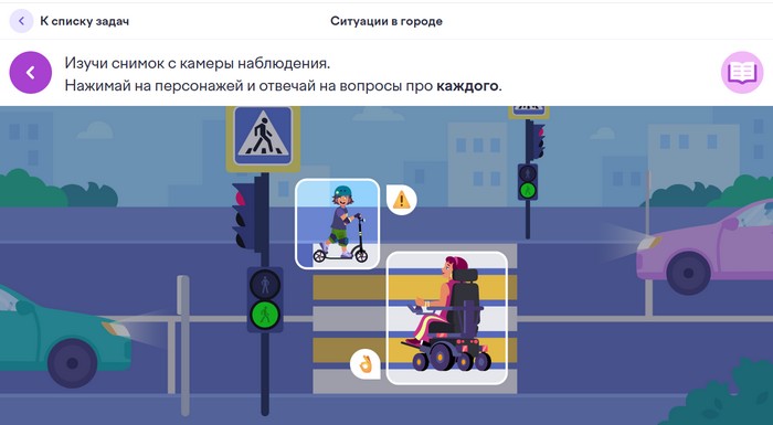 Ситуации в городе