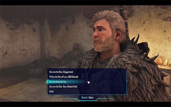Прохождение Elex - Элекс для святилища маны - способы решения