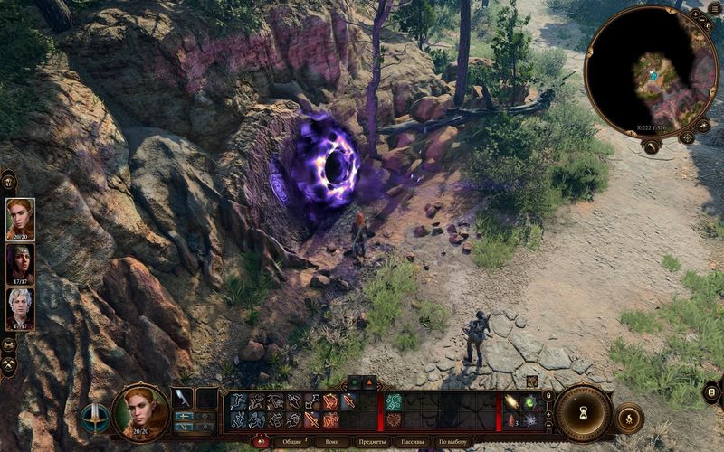 Baldur's Gate 3 Гейл