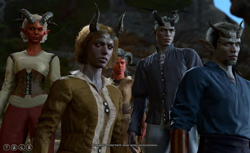 Baldur's Gate 3 Комира