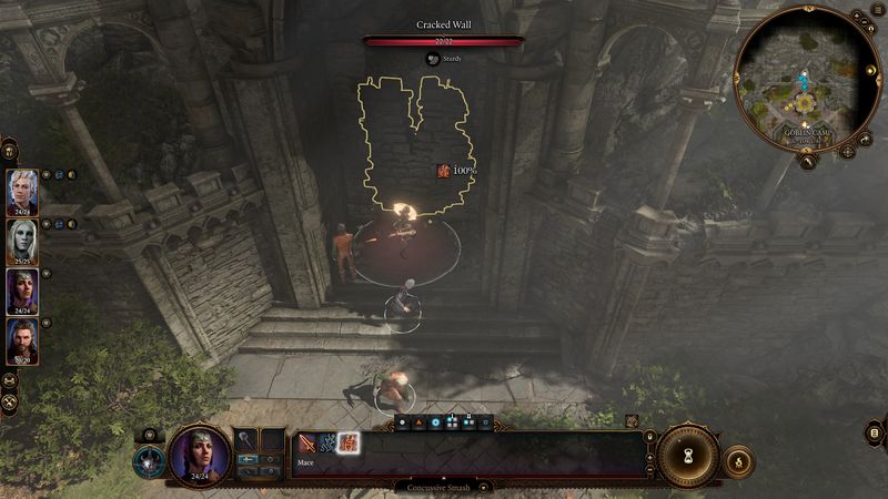 Baldur's Gate 3 как попасть в святилище гоблинов