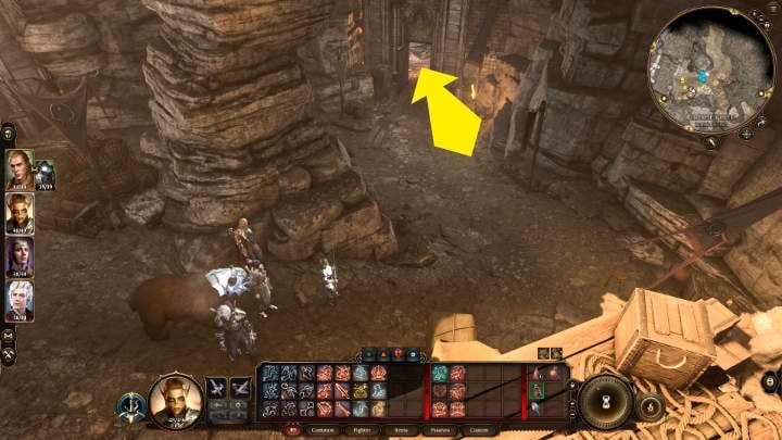 Baldur's Gate 3 где найти ясли гитьянки