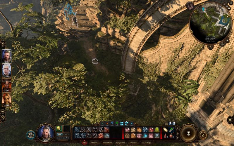 Baldur's Gate 3 как попасть в обитель Розиморн
