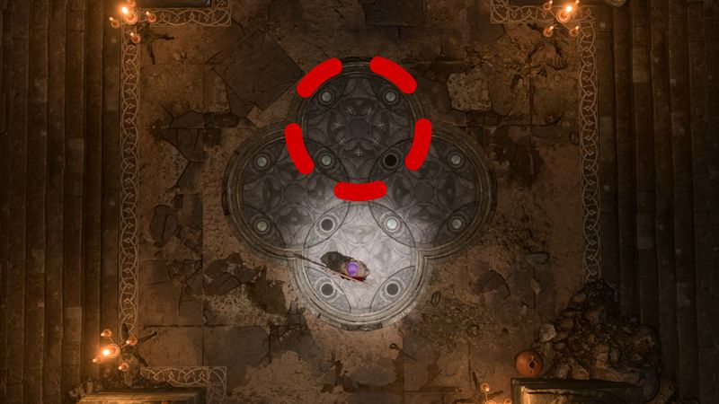 Baldur's Gate 3 загадка с дисками