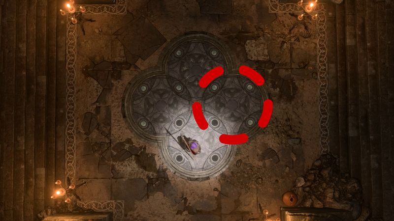 Baldur's Gate 3 загадка храма