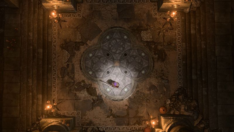 Baldur's Gate 3 загадка Оскверненного храма