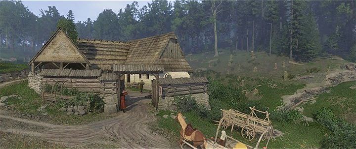 Какие здание построить первыми в своей деревне в Kingdom Come Deliverance
