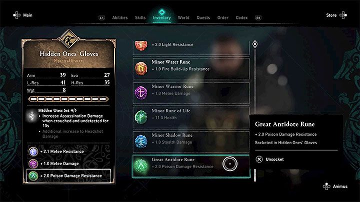 assassin s creed valhalla руны