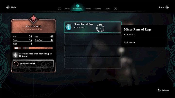 Гайд по рунам в Assassin's Creed Valhalla