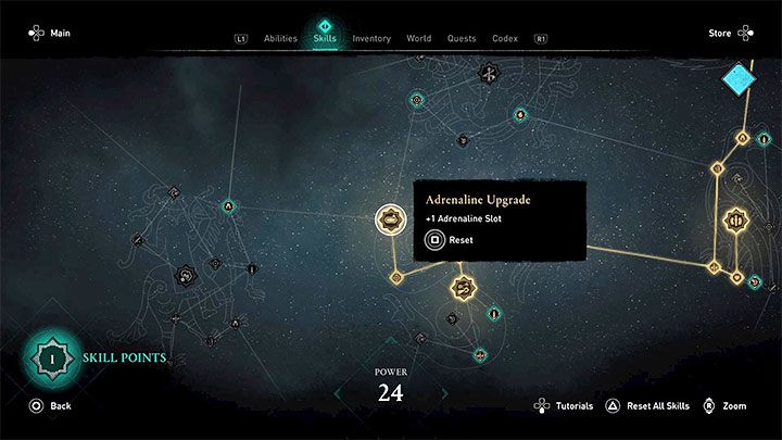 assassins valhalla адреналин