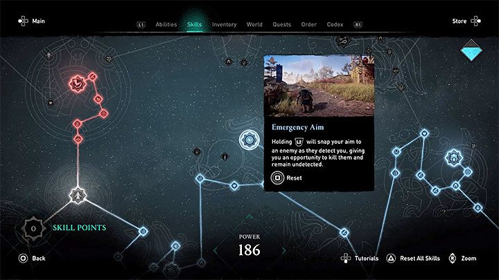assassins creed valhalla умения