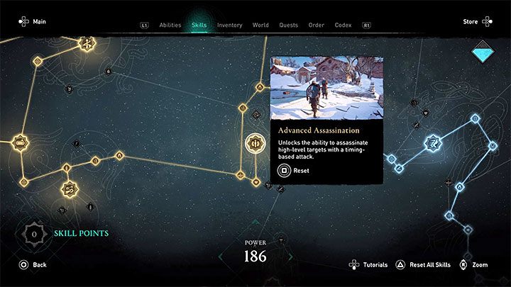 assassins creed valhalla древо навыков