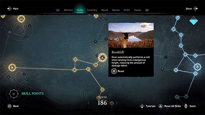 assassins creed valhalla прокачка навыков