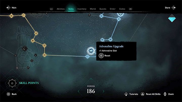 assassin s creed valhalla очки навыков