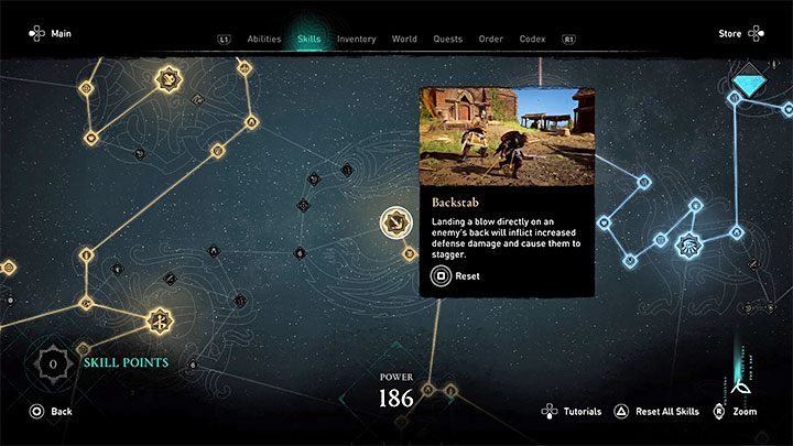 assassins creed valhalla навыки