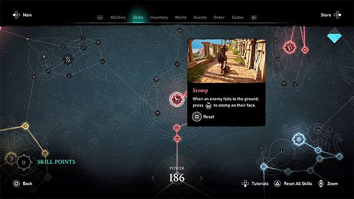 assassin s creed valhalla навыки