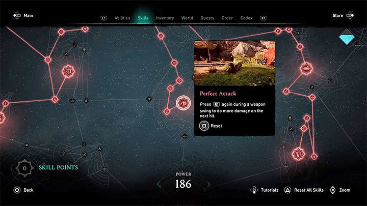 assassins creed valhalla очки навыков