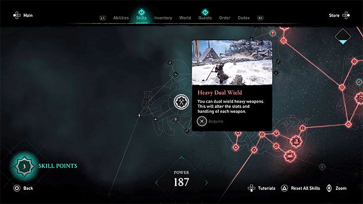 лучшие навыки assassins creed valhalla