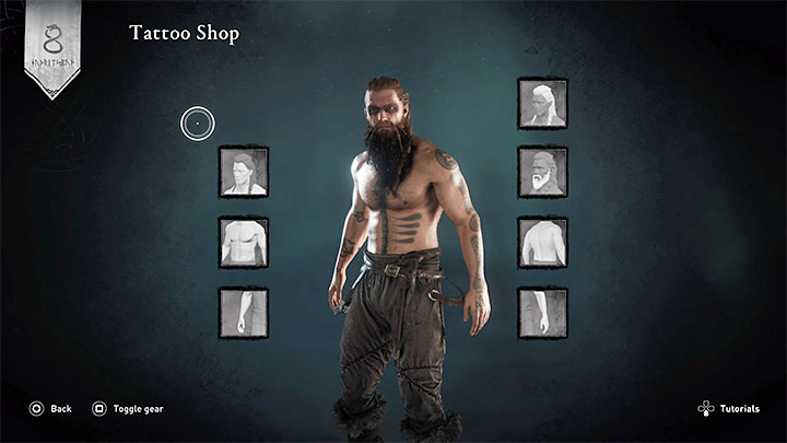 Assassin's Creed Valhalla как сменить пол