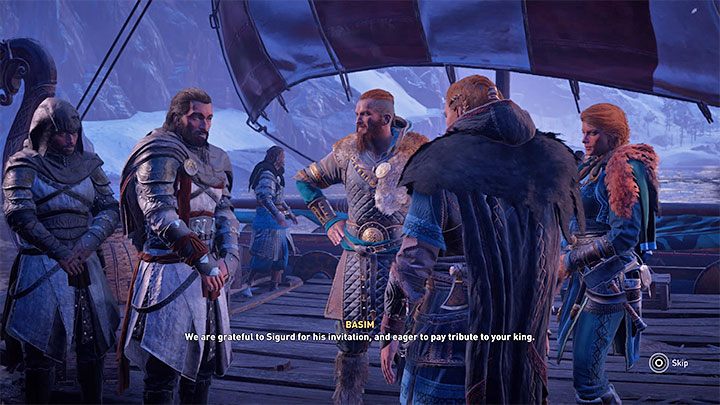 Assassin's Creed Valhalla скрытый клинок