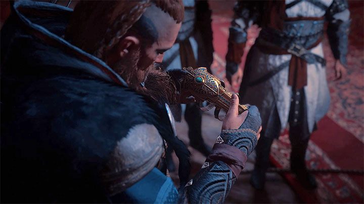 Assassin's Creed Valhalla клинок ассассина