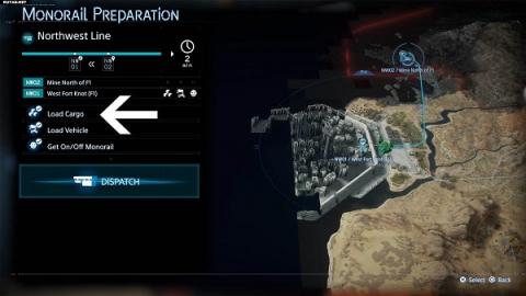 Как разблокировать монорельс в Death Stranding 2